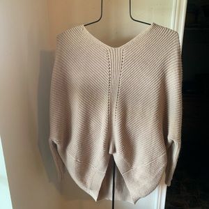 Dreamers High Low Oversized Sweater